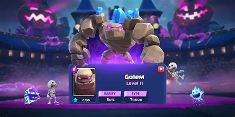 The Best Golem Decks In Clash Royale