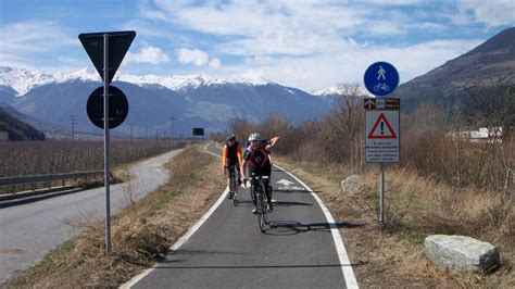 Escursioni Bicicletta Da Corsa 001 Da Naturno Verso Il Val D Adige