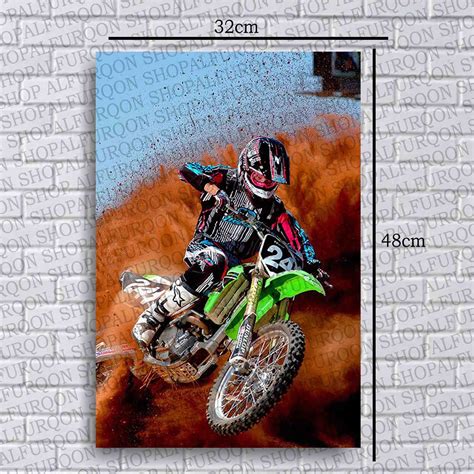 Poster Motor Cross Foto Motor Cross Motocross Supermoto Klx