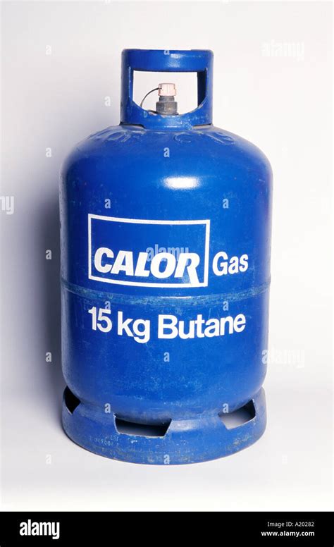 Calor Gas Flammable Butane Refillable 15kg Blue Bottle Cylinder As Used In Camping Caravans