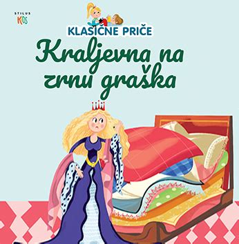 Kraljevna na zrnu graška Stilus knjiga