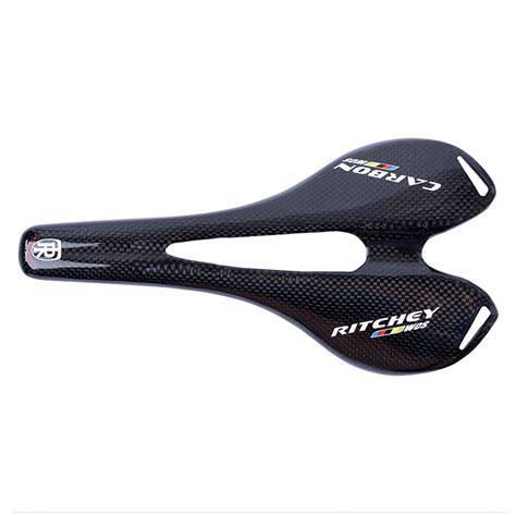 KOCEVLO 3k Full Carbon Fiber Bicycle Saddle Road Mtb Bike Seat Matte