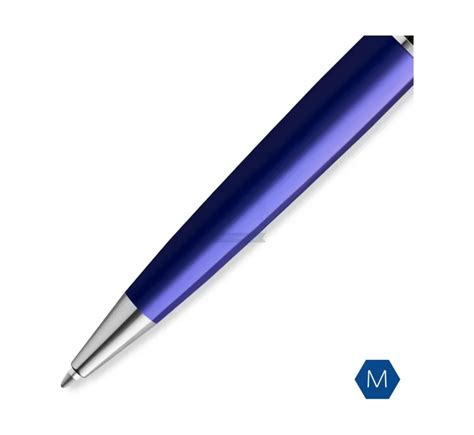 Waterman Expert DeLuxe Navy Blue Ct Fountain Pen Waterman Expert