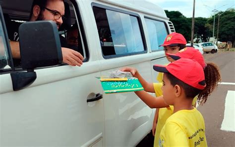 Blitz educativa inicia ações do Maio Amarelo em Cianorte Tribuna de