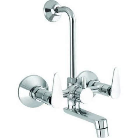 Stainless Steel Modern Corsabath Ea L Bend Wall Mixer For