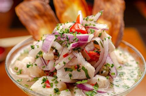 Receta Cómo preparar un delicioso ceviche de pescado Metro Ecuador