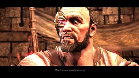 Mortal Kombat X Story Mode 05 YouTube