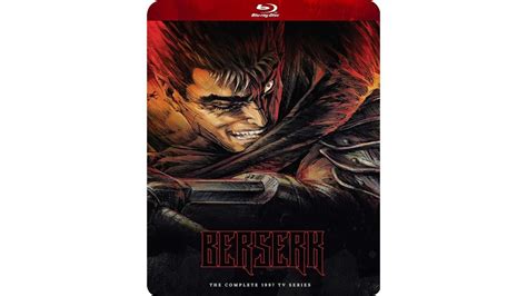 Preorder The Original Berserk Manga On Blu Ray For The First Time And