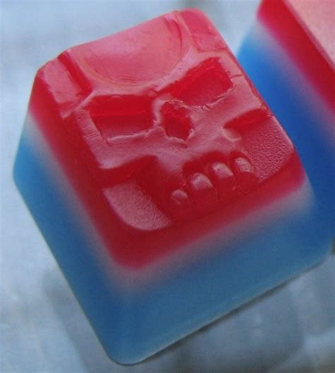 Clack Factory Skullsicle Tri Color Skulls Keycap Archivist