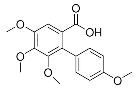 Tetramethoxy Biphenyl Carboxylic Acid Aldrichcpr