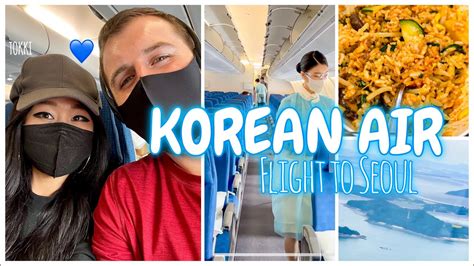 Korea Travel Flying To Seoul On Korean Air Youtube