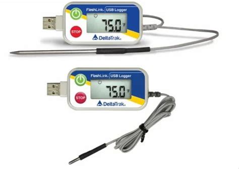 Temperature Deltatrak Usb Reusable Data Logger With External Probe