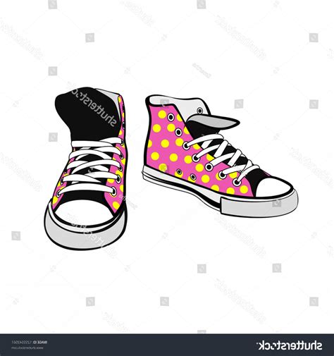 Converse Shoes Vector at Vectorified.com | Collection of Converse Shoes ...