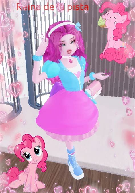 PINKIE PIE DTI In 2024 Dress To Impress Pinkie Pie Human