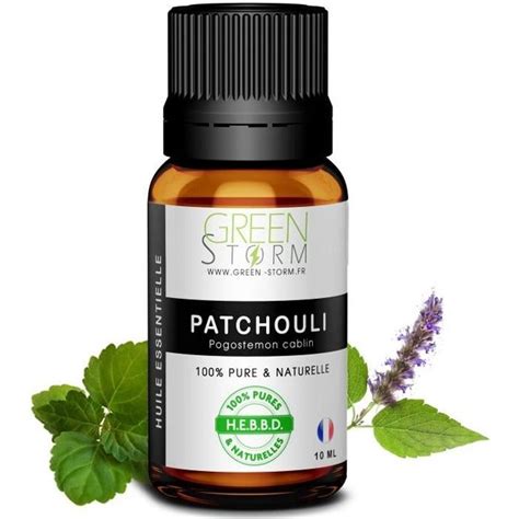 Huile Essentielle De Patchouli Ml Cdiscount Sant Mieux Vivre