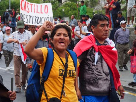 Perú La Defensoría del Pueblo de Perú anuncia una nueva muerte