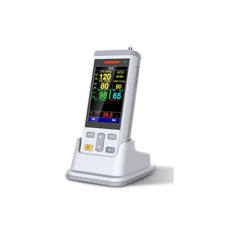 Monitor De Signos Vitales Meditech M E Con Etco Capnograf A Mpmedical