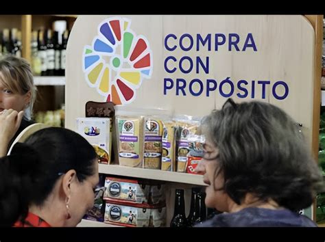 Compra con Propósito Emprendedores ofrecen productos únicos