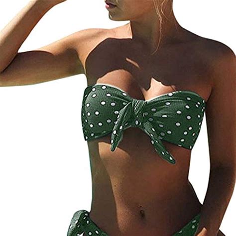 Mejor Bikini Top Bandeau En Basado En Comentarios