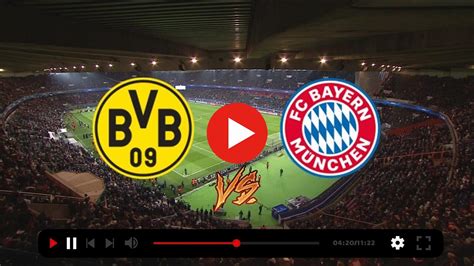 Dortmund Gegen Bayern München Im Streaming 4 November 2023 S Grupo