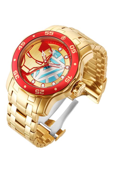 Invicta Watch Marvel Ironman Official Invicta Store Buy Online