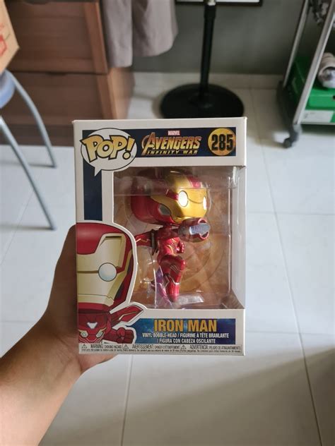 Ironman Funko Pop Avengers Hobbies Toys Toys Games On Carousell