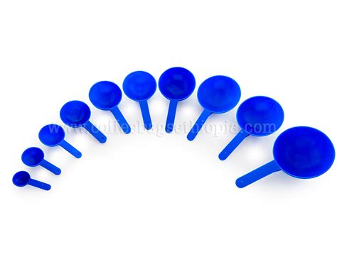 Measuring Scoops | Plastic Scoops | Dosing Spoon | Powder Measuring Cup