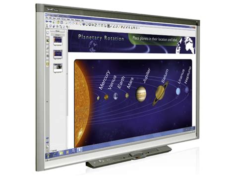 SMARTBOARD SB885 SMP Interactive Whiteboards Screen Size 87 IN