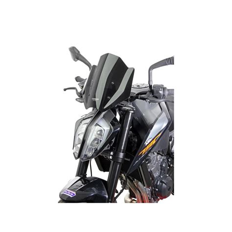 Bulle MRA Racing NRM Noir KTM Duke 790 Tech2Roo