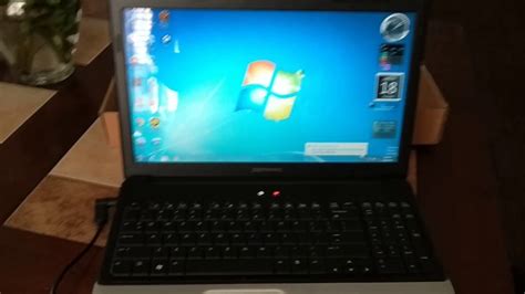 Hp Compaq Presario Cq In Sold Youtube