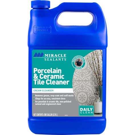 Miracle Sealants Tile Cleaner For Porcelain And Ceramic