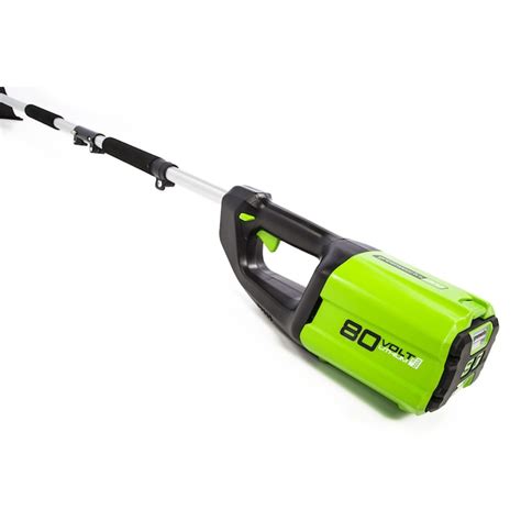 Greenworks Pro 10 Ft Pole Pruning Saw In The Pole Saws Department At