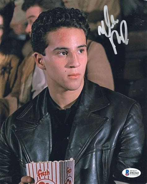 Lillo Brancato Signed A Bronx Tale Calogero 8x10 Photo w/Beckett COA ...