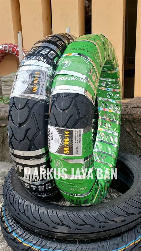 BAN LUAR MOTOR TUBLES MATIC RING 14 UKURAN 80 90 Ring 14 DAN 90 90 Ring