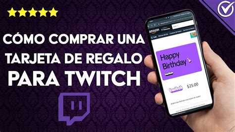 Cómo comprar una tarjeta de regalo para TWITCH Beneficios y