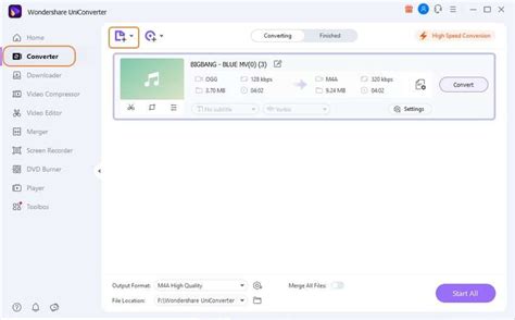 Audio ogg converter - insgarry