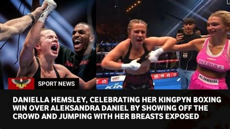 Kingpyn Boxing Highlights Daniella Hemsley Stuns The Crowd With A Jaw