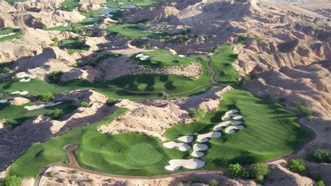 Wolf Creek G C In Mesquite Is The One Of A Kind Golf Adventure In Nevada