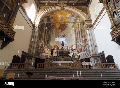 Santa Maria Della Scala Church Hi Res Stock Photography And Images Alamy