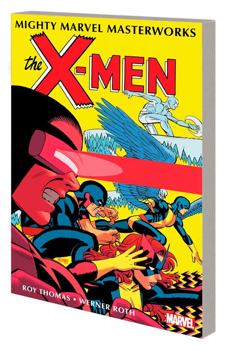 Mighty Marvel Masterworks The X Men Vol 3 Divided We Fall By Roy