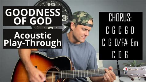 Bethel Music Jenn Johnson Goodness Of God Acoustic Guitar