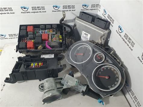 Kit Pornire Ecu Calculator Cip Ceas Opel Corsa D 1 7 Cdti A17DTS