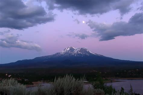 Mount Shasta Inner Earth Realms And History Of The Lava Beds Ancient