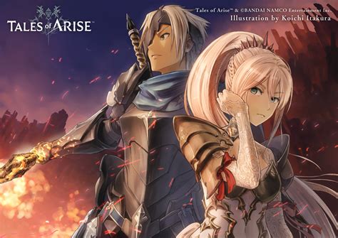 Tales Of Arise Artwork By Koichi Itakura R Tales