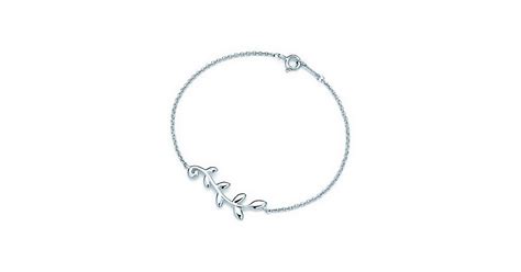 Paloma Picasso® Olive Leaf Vine Bracelet In Sterling Silver Medium Tiffany Ts Paloma