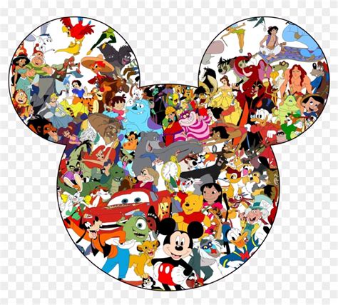 How To Draw Mickey Mouse Characters Together Infoupdate Org