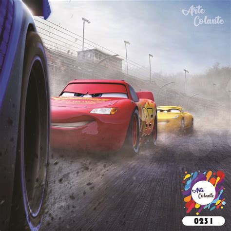 Adesivos Decorativos De Parede Carros Disney 231 Elo7