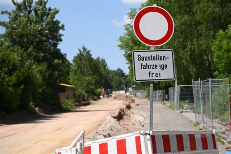 Neue Baustellen Nach Ostern Hier Wird Der Verkehr In Chemnitz Umgeleitet