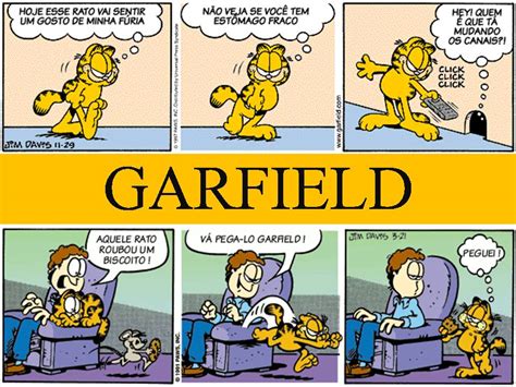 Tirinhas Do Garfield Em Ingles