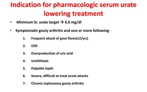 Uric Acid Metabolism And Gout Ppt